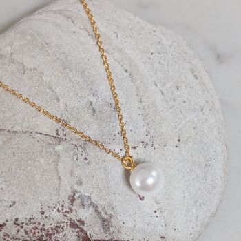The Pearl Necklace, Gold, 2 of 7