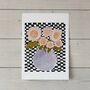 Flowers In A Vase Print, thumbnail 4 of 5