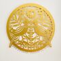 Personalised Golden Wedding Anniversary Paper Cut, thumbnail 8 of 12