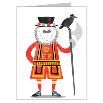 Mini Beefeater London Card, 2 of 5