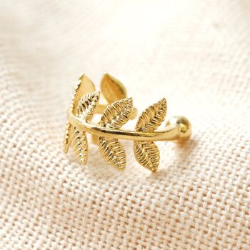 Fern Ear Cuff, 5 of 12