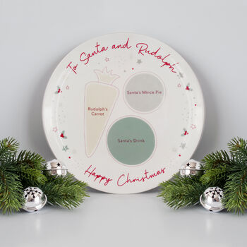 Santa’s Christmas Eve Plate, 3 of 6