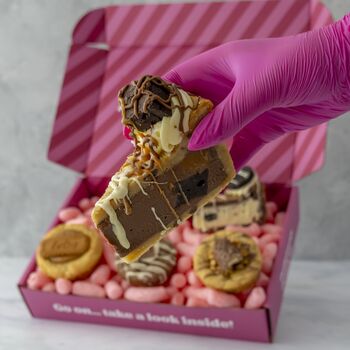 The Thank You Deluxe Cookie And Cookie Pie Gift Box, 9 of 12