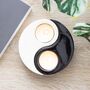 Yin Yang Tealight Candle Holder, thumbnail 2 of 4