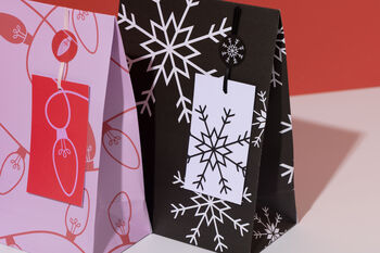 Fairy Lights | Christmas Gift Bag, 4 of 4