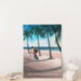 Go Longboarding Travel Poster Art Print, thumbnail 3 of 8