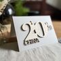 Personalised 20th China Wedding Anniversary, thumbnail 3 of 5