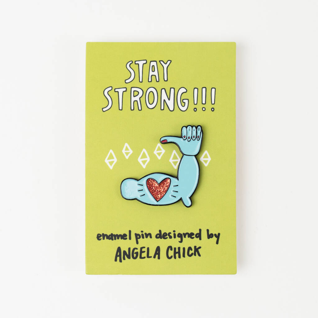 Stay Strong Encouragement Pin By Angela Chick