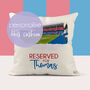 Personalised Crystal Palace Cushion Cover, thumbnail 1 of 2