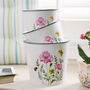 Set Of Three Ditsy Metal Planters, thumbnail 2 of 4