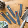 Personalised Slate Herb And Vegetable Plant Markers, thumbnail 2 of 4