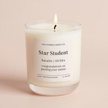 Personalised Exam Results Congrats Soy Wax Candle, 5 of 5
