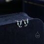 Sterling Silver Little Monster Stud Earrings, thumbnail 4 of 12