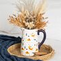Autumn Magic Harvest Moon Flower Jug, thumbnail 1 of 2