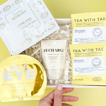 Recharge Rejuvenate Uplifting Self Care Pamper Gift Box⎜Energising Wellness Treat For Her⎜Self Care Treats, 4 of 4