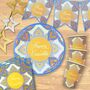 Happy Vaisakhi Party Banner Blue And Yellow, thumbnail 2 of 2
