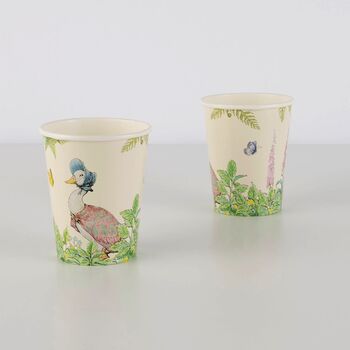 Peter Rabbit™ In The Garden Party Cups X Eight, 3 of 5