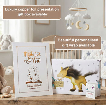 Nursery Rhymes Book Personalised For Baby, 9 of 12