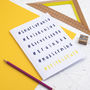 Smarty Pants Notebook, thumbnail 1 of 4