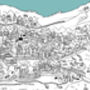 Personalised Folkestone Print, thumbnail 2 of 10