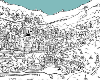 Personalised Folkestone Print, 2 of 10