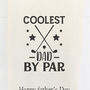 Personalised Golf Father's Day Bottle Gift Bag, thumbnail 3 of 3