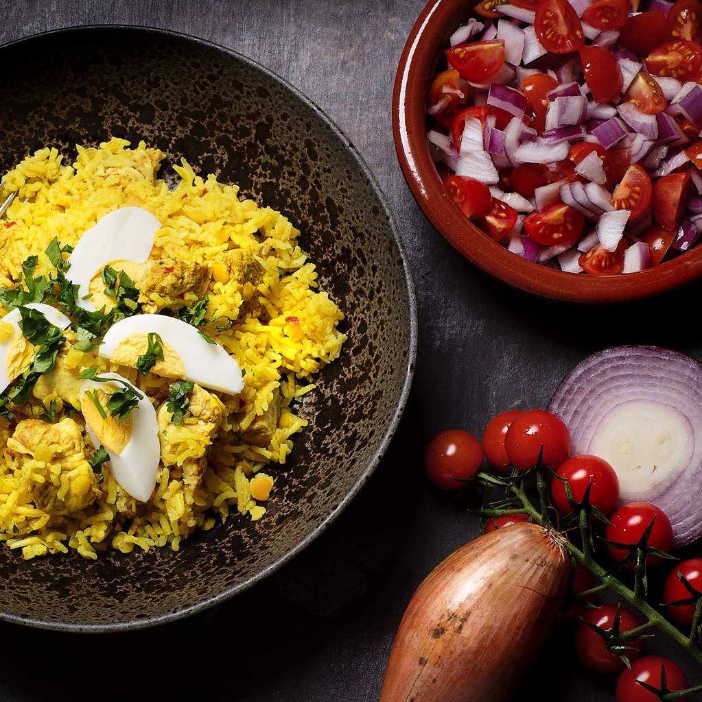 Indian Style Sunday Roast Recipe Kit By Tyga