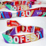 30 Fest 30th Birthday Party Festival Wristbands Favours, thumbnail 6 of 6