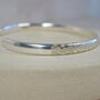 Sterling Silver Light Leopard Print Cuff, thumbnail 2 of 4