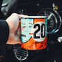 Oily Racing Car Mug No20, thumbnail 1 of 7