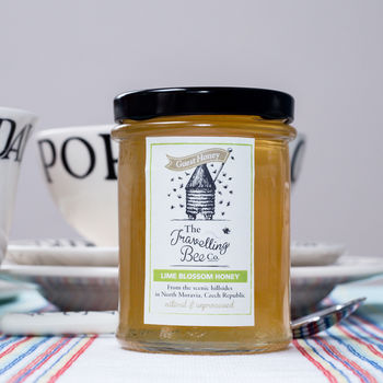 Lime Blossom Honey, Two Jars, 2 of 4