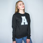Personalised Letter Sweater, thumbnail 2 of 7