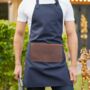 Personalised Diy Apron For Dad Or Grandad Christmas Gift For Him, thumbnail 1 of 11