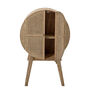 Otto Cabinet, Nature, Rattan, thumbnail 3 of 5