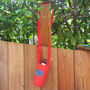 Water Bottle Carrier From Recycled Royal Mail Postbags, thumbnail 7 of 7
