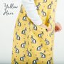 Kids Pinafore Apron | Printed Cotton Crossback, thumbnail 9 of 12
