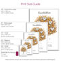 Personalised Grandchildren Tree Print Available In Six Colours, thumbnail 11 of 11