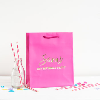 Personalised Luxury Gift / Party Bags, 4 of 7