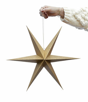 Paper Star Hanging Decoration, 12 of 12