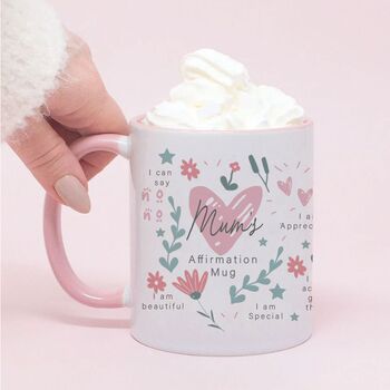 Personalised Mum Affirmation Mug For Mother's Day, 2 of 6