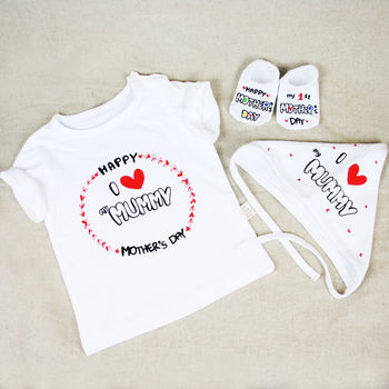 Personalised Mothers Day T Shirt / T Shirt Set, 4 of 7