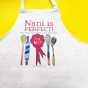 Personalised Perfect Apron, 8 of 10