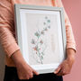 Seedling To Flower Personalised Thank You Print, thumbnail 3 of 8