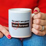 'Love Forever' Oasis Mug, thumbnail 2 of 3