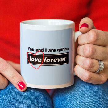 'Love Forever' Oasis Mug, 2 of 3