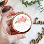 Personalised Bridal Party Compact Mirror, thumbnail 6 of 7