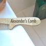 Personalised Bamboo Comb, thumbnail 3 of 3