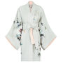 Silk Kimono Dressing Gown Garden Of Dreams, thumbnail 10 of 11