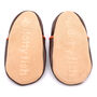 Dotty Fish Fox Soft Leather Baby Shoes With Barefoot Soles, thumbnail 7 of 8