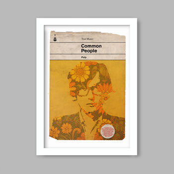 Common People Pulp Poster Print, 2 of 2